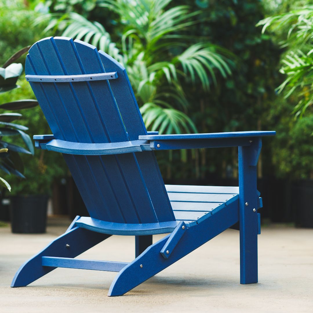Skytop Adirondack Folding Chair – Blue